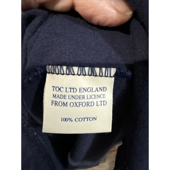 Vintage Rowing Long Sleeved Lot of 2 Tee Shirts Navy Single Stitch Size XL & XXL - Picture 5 of 16